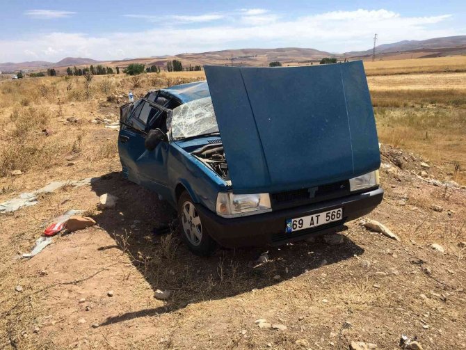 Bayburt’ta Trafik Kazası: 3 Yaralı