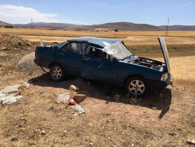 Bayburt’ta Trafik Kazası: 3 Yaralı