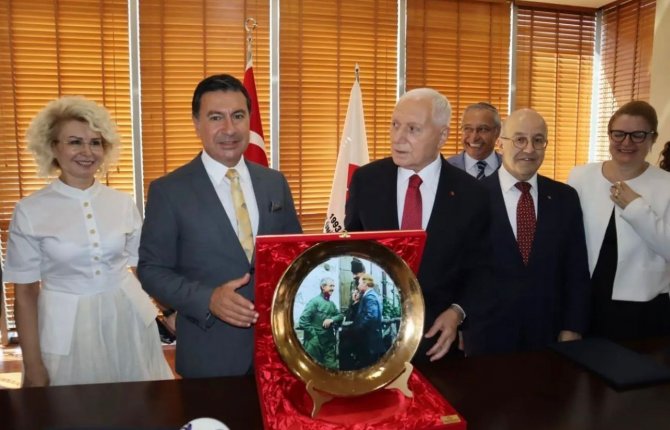 Bodrum Belediyesi İ̇le Başkent Üniversitesi̇ Protokol İ̇mzaladı
