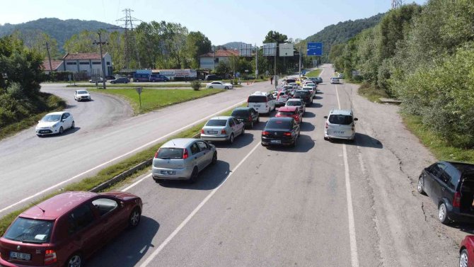 İ̇nkumu Plajı Araç Girişlerine Kapatıldı