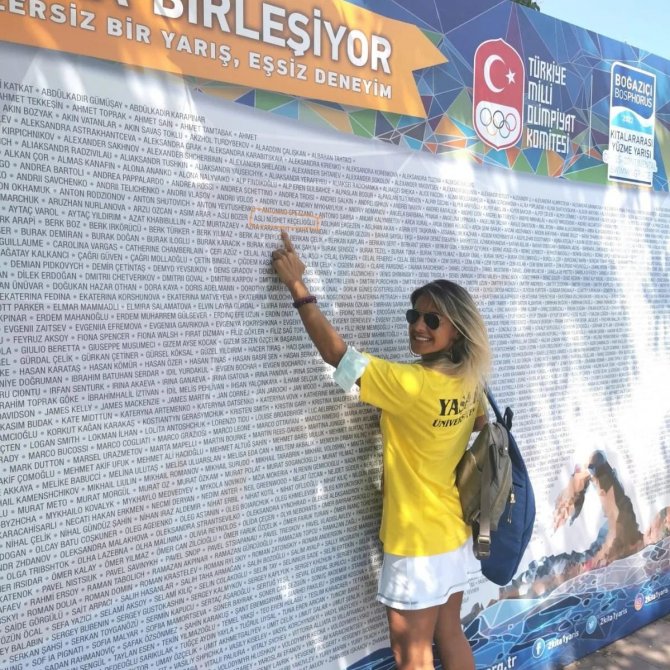 Aydınlı Yüzücüden Büyük Başarı