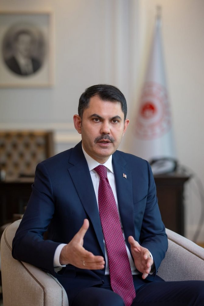 Çevre, Şehircilik Ve İ̇klim Değişikliği Bakanlığından, “Öçk” Açıklaması