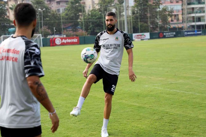 Corendon Alanyaspor, Sivasspor Maçı Hazırlıklarını Tamamladı