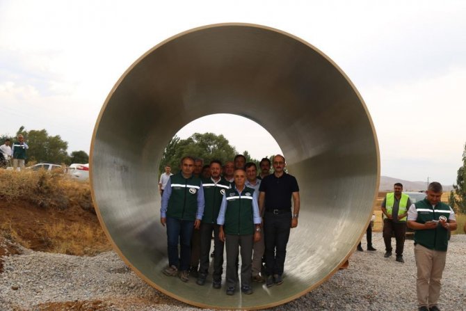 Dsi̇ Genel Müdürü Akca, Malatya Ve Kahramanmaraş’ta İncelemelerde Bulundu