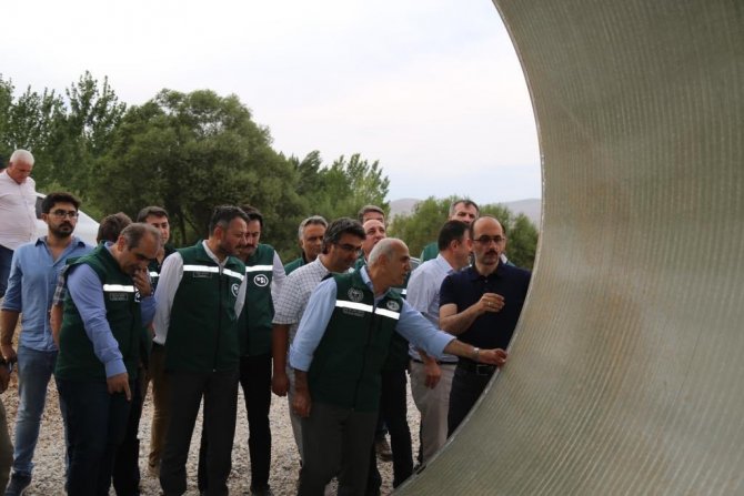 Dsi̇ Genel Müdürü Akca, Malatya Ve Kahramanmaraş’ta İncelemelerde Bulundu