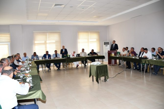 Dsi̇ Genel Müdürü Akca, Malatya Ve Kahramanmaraş’ta İncelemelerde Bulundu