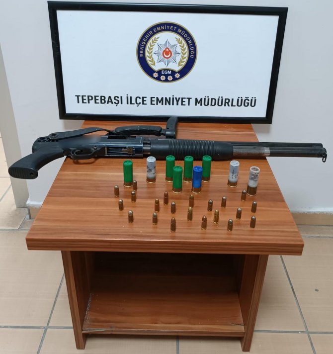 Hırsızlık Şüpheli 1 Kişi Yakalandı