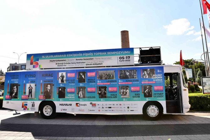 15. Sempozyum Nostaljik Otobüs İle Duyuruluyor