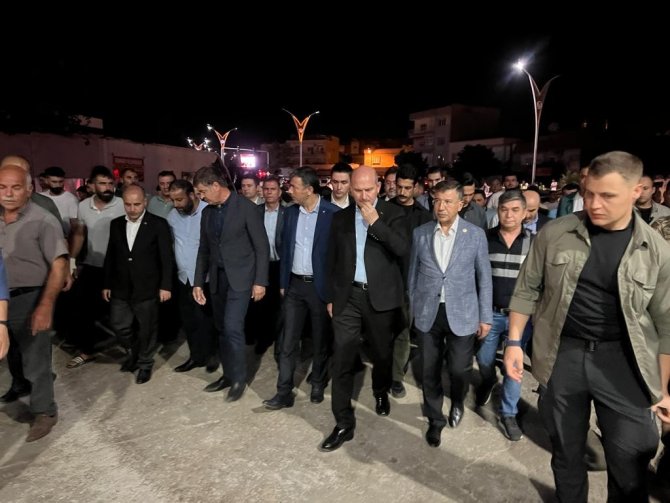 Bakan Soylu: "Kaza İle İlgili İki Gözaltımız Var"