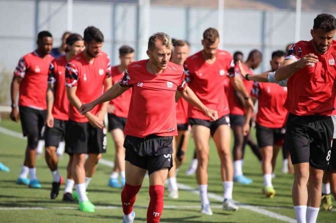Sivasspor, Alanyaspor Maçının Taktiğini Çalıştı