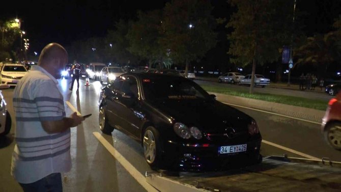 İ̇stanbul’da Abartı Egzoz Kullanan Sürücülere Ceza Yağdı