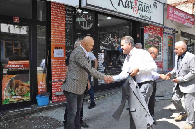 Sarıgül Kars’ta Gündemi Değerlendirdi