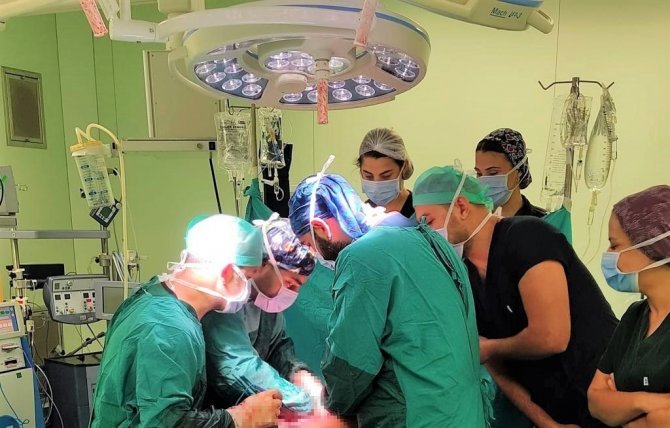 Kemoterapiden Cevap Alamayan Hastanın Hıpec Yöntemiyle Tümörleri Yok Edildi