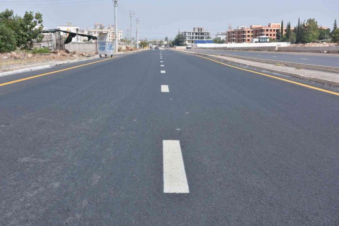 Kepez’e Konforlu Yollar