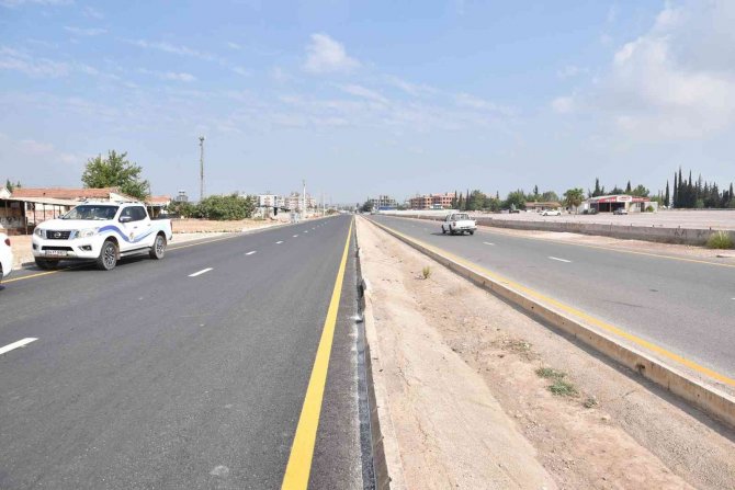 Kepez’e Konforlu Yollar