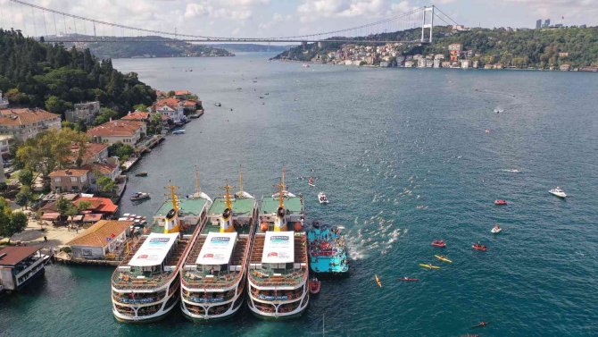 Kıtalar 34. Kez Kulaçlarla Birleşti