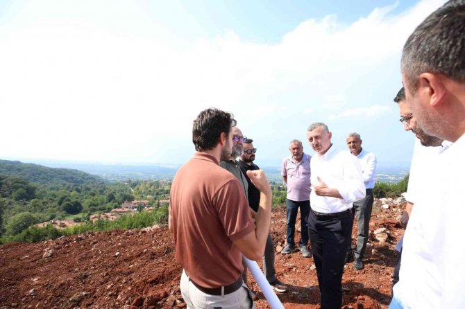 Başkan Büyükakın: "İ̇nsanımız Hiçbir Şeye Gıpta Etmesin"