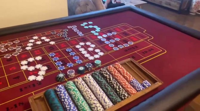 Casinoya Çevrilen Villaya Kumar Baskını