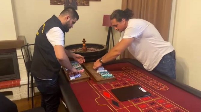 Casinoya Çevrilen Villaya Kumar Baskını