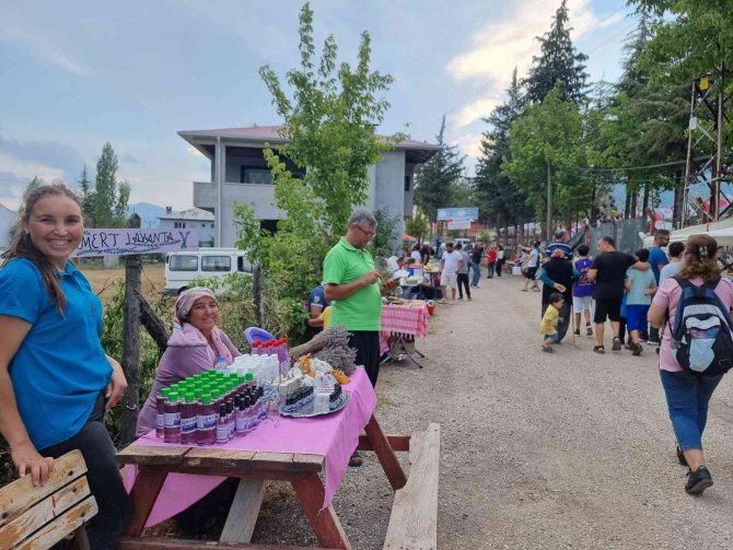 Feke’de Tapan Kültür Ve Üzüm Şenliği