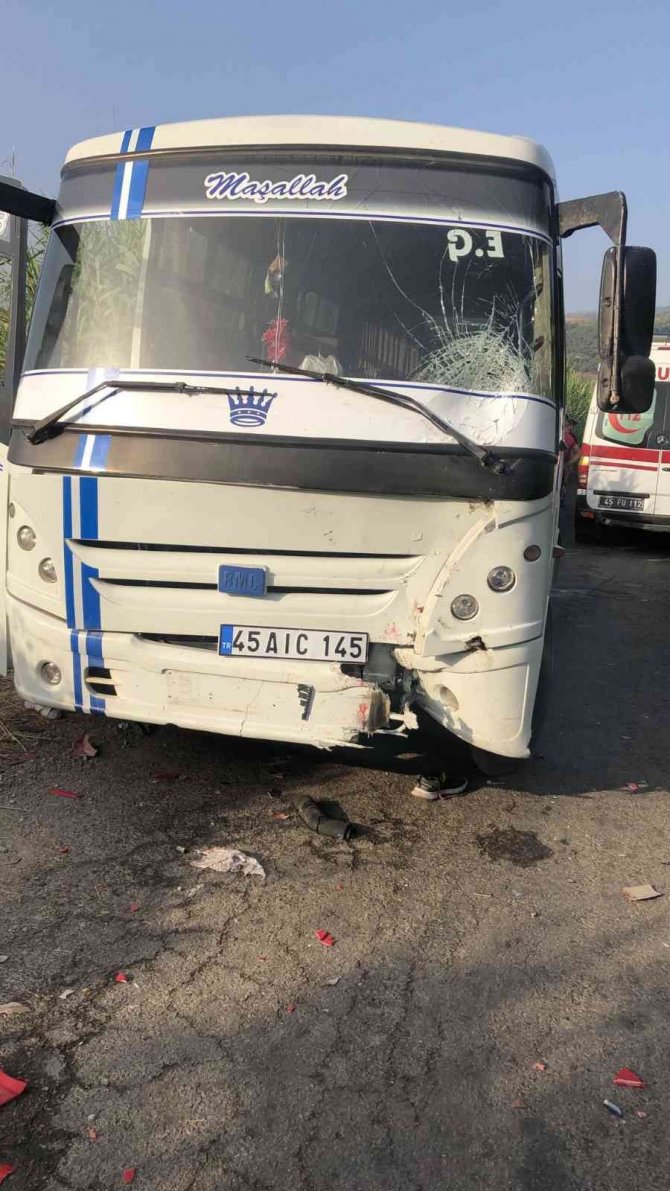 Manisa’da Kaza: 1 Ölü