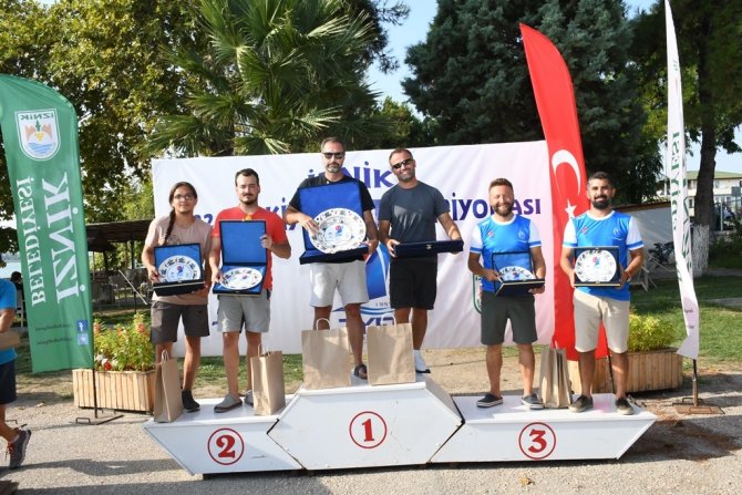 İ̇znik Gölü’nde Şampiyonlar Belli Oldu