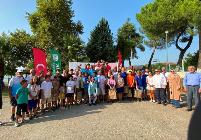 İ̇znik Gölü’nde Şampiyonlar Belli Oldu