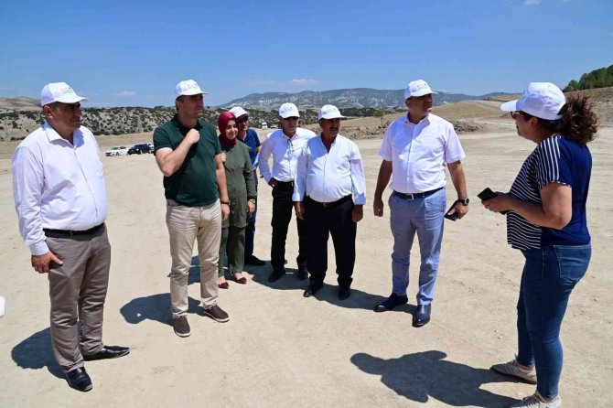 Genel Müdür Burak Aslay, Kula Projelerini İnceledi