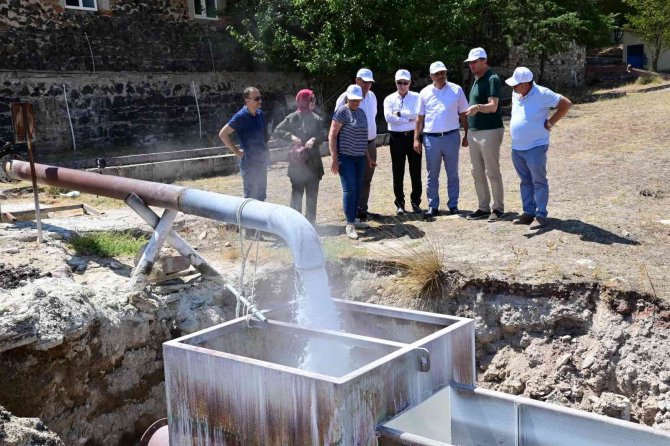 Genel Müdür Burak Aslay, Kula Projelerini İnceledi