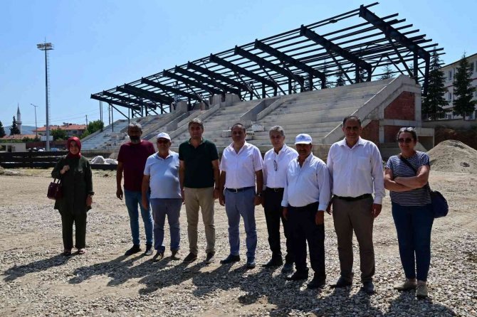 Genel Müdür Burak Aslay, Kula Projelerini İnceledi