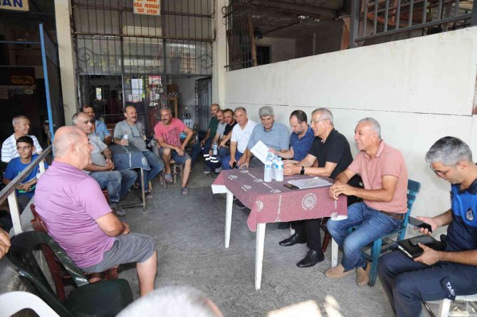 Tarhan: "Sanayi Sitesinin Daha Modern Hale Getirilmesine Çalışıyoruz"