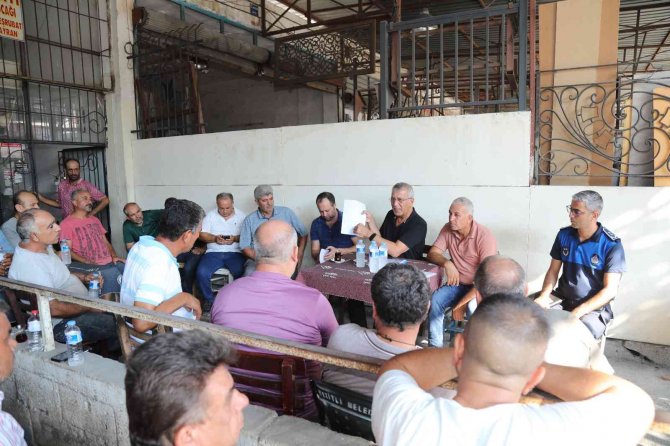 Tarhan: "Sanayi Sitesinin Daha Modern Hale Getirilmesine Çalışıyoruz"