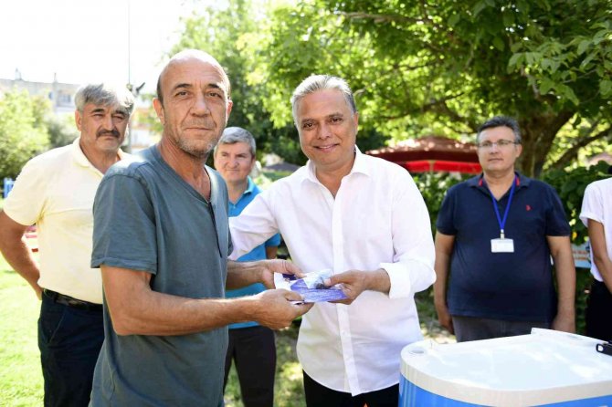 Muratpaşa’dan Ücretsiz 300 Bin Perlatör