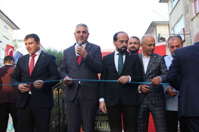 Ocak Partisi’nden Sincan’da Mehteranlı Açılış