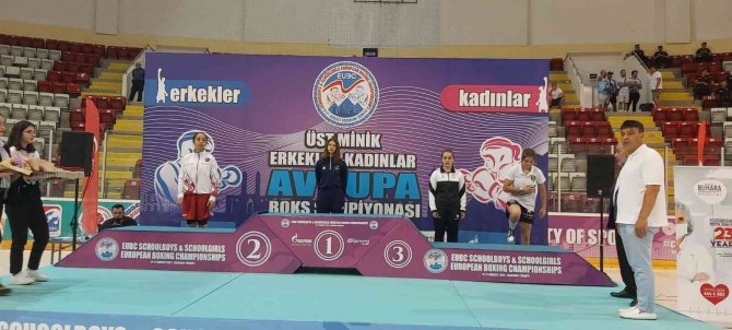 Ordulu Sudenaz Dokgöz, Avrupa İkincisi Oldu
