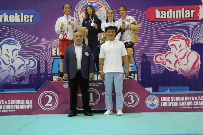 Ordulu Sudenaz Dokgöz, Avrupa İkincisi Oldu