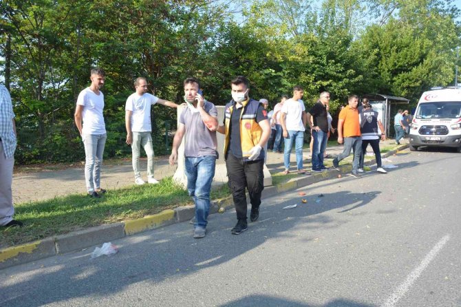 Ordu’da Motosiklet Kazası: 3 Yaralı