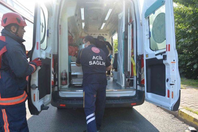 Ordu’da Motosiklet Kazası: 3 Yaralı