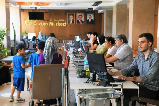 Sbb Memnuniyet Anketinde Yüzde 87 Başarı Oranı