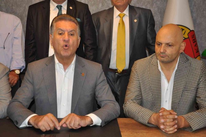 Sarıgül Kars’ta Gündemi Değerlendirdi