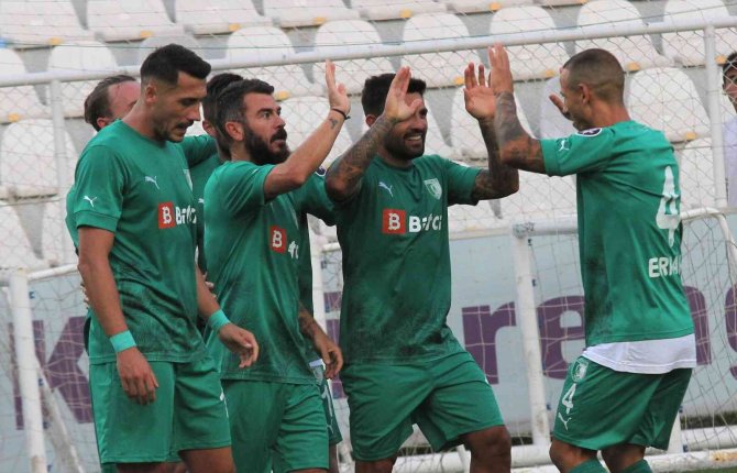 Spor Toto 1. Lig: Keçiörengücü: 1 - Bodrumspor: 3 (Maç Sonucu)