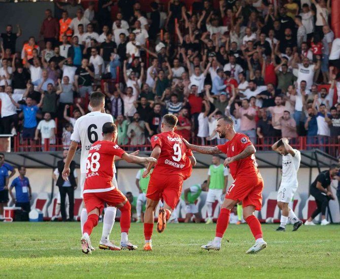 Spor Toto 1. Lig: Pendikspor: 1 - Altay: 0
