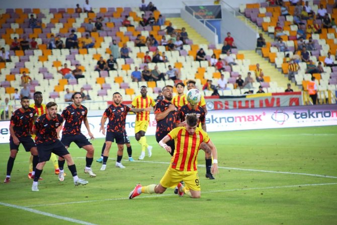 Spor Toto 1. Lig: Yeni Malatyaspor: 1 - Adanaspor: 1