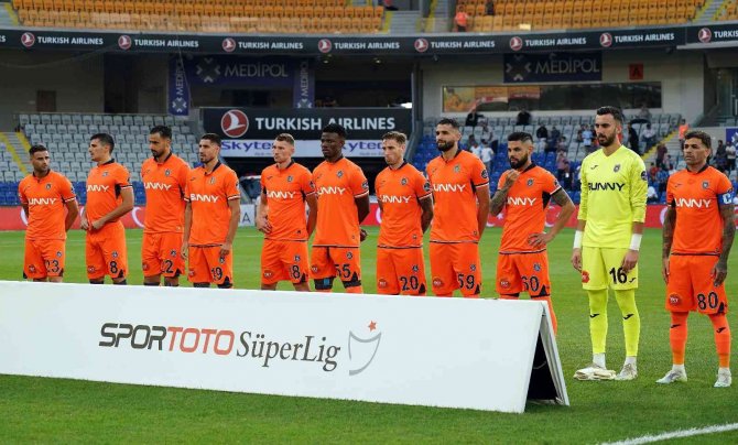 Spor Toto Süper Lig: Medipol Başakşehir: 1 - Kayserispor: 0 (Maç Devam Ediyor)