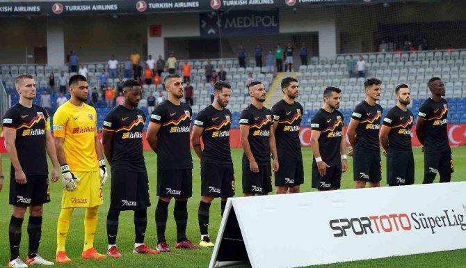 Spor Toto Süper Lig: Medipol Başakşehir: 1 - Kayserispor: 0 (Maç Devam Ediyor)