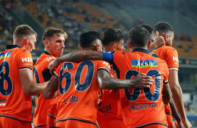 Spor Toto Süper Lig: Medipol Başakşehir: 2 - Kayserispor: 0 (Maç Sonucu)