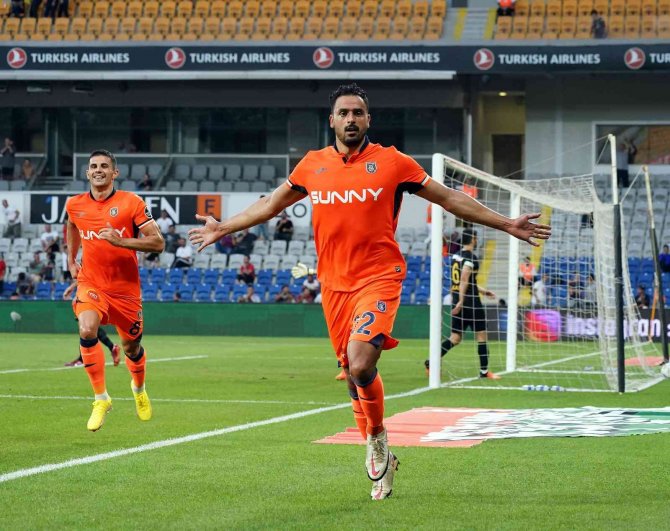 Spor Toto Süper Lig: Medipol Başakşehir: 1 - Kayserispor: 0 (İ̇lk Yarı)