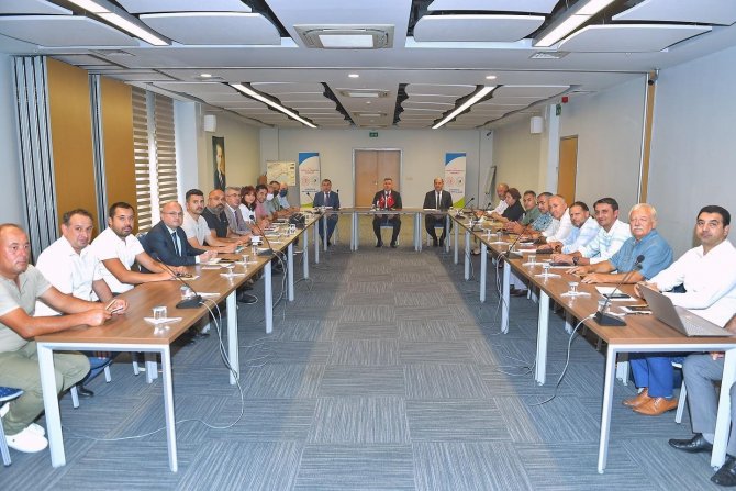 Vali Elban: "Su Ürünleri Osb İçin Azami Gayret Gösteriyoruz