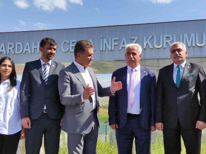 Tdp Genel Başkanı Sarıgül’den ’Genel Af’ Çağrısı