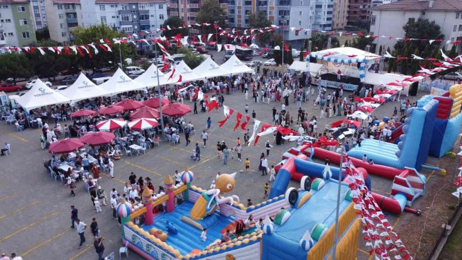 Tekkeköy’de 300 Çocuk Erkekliğe İlk Adımı Attı